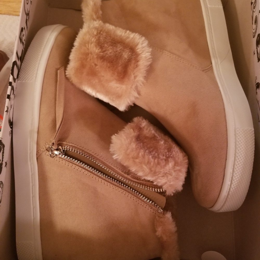 Wedge Booties